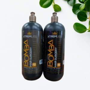 BOMBA HAIR SURGERY – Liso Extremo Profesional para Cabellos Afro