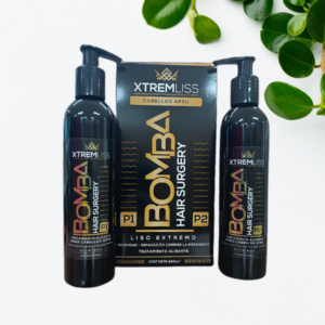BOMBA HAIR SURGERY – Liso Extremo para Cabellos Afro