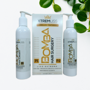 BOMBA HAIR SURGERY – Liso Extremo para Cabellos Tratados