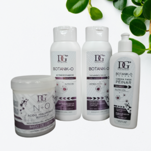 LÍNEA BOTANIK-O – Nutrición y Reparación con Ácido Hialurónico