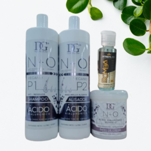 Alisado vegano de litro + Mascarilla y ampolla